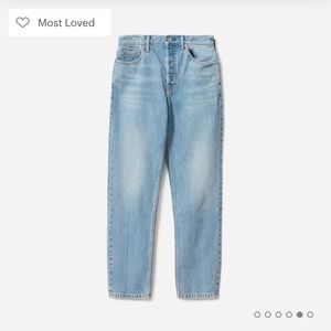 Everlane The Cheeky Jean, 25 Regular